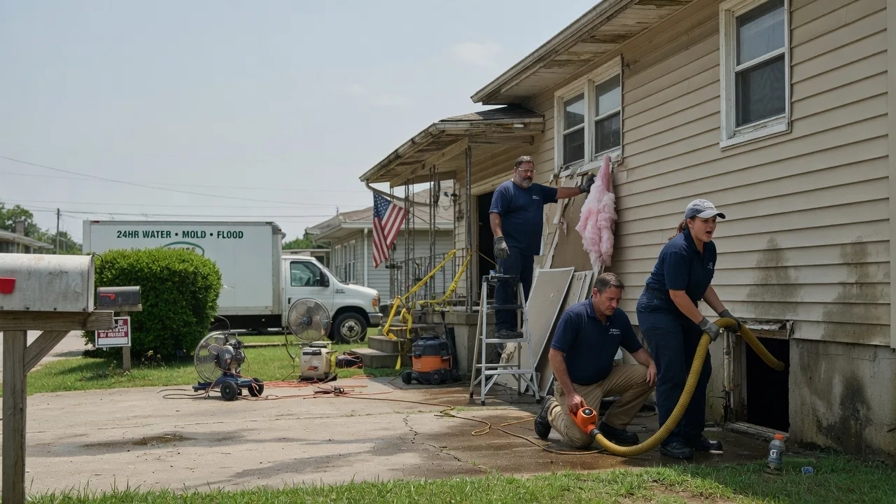 Water Damage Repair in Dannebrog, NE near me